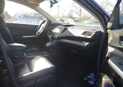 2015 Honda Cr-V Ex-L из США, поврежденный, VIN 5J6RM4H73FL053457